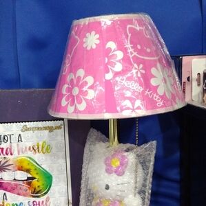 Hello Kitty Lamp